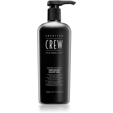 American Crew Precision Shave Gel áttetsző borotválkozó gél, 450 ml borotvahab, borotvaszappan