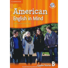 AMERICAN ENGLISH IN MIND STR B +DVD nyelvkönyv, szótár