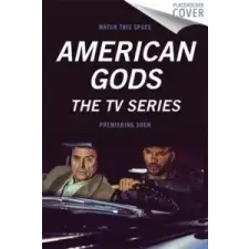  American Gods – Neil Gaiman idegen nyelvű könyv