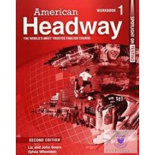  American Headway 2E 1 Workbook * idegen nyelvű könyv