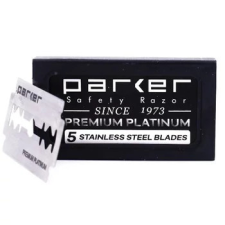 American Parker Premium Platinum DE Blades borotva penge (5db/csom) pótfej, penge