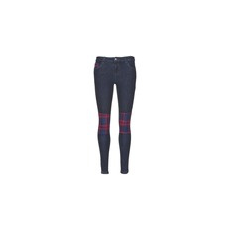 AMERICAN RETRO Slim farmerek LOU Kék US 28