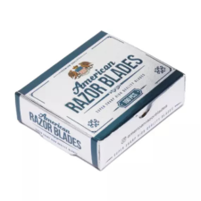 American (SE) Razor Blades borotvapenge (100db/csom) pótfej, penge