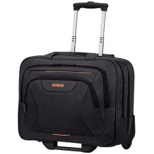 American Tourister AT WORK ROLLING TOTE 15,6" Black/Orange számítógéptáska