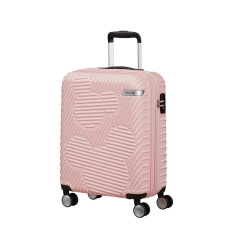 American Tourister by Samsonite American Tourister MICKEY CLOUDS négykerekű rózsaszín bővíthető kabinbőrönd 147087-A102 kézitáska és bőrönd
