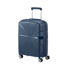 American Tourister by Samsonite American Tourister STARVIBE négykerekű tengerész kék kabinbőrönd 146370-1596