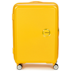 American Tourister Keményfedeles bőröndök SOUNDBOX SPINNER 67/24 TSA EXP Citromsárga Egy méret