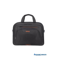 American Tourister Notebook táska, 15,6 , AMERICAN TOURISTER  AT Work , fekete-narancs számítógéptáska