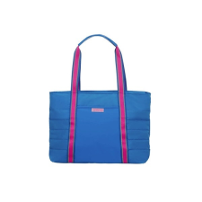 American Tourister Shoppping táska 120345-4741, UPTOWN VIBES TOTE BAG 14.1&quot; BLUE/PINK számítógéptáska