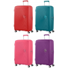 American Tourister SOUNDBOX 2019 bővíthető négykerekű nagy bőrönd 88474