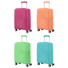 American Tourister SOUNDBOX 2020 bővíthető négykerekű kabinbőrönd 32G*001 kézitáska és bőrönd