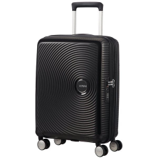 American Tourister Soundbox Spinner 55 EXP Bass Black