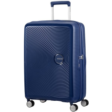 American Tourister Soundbox Spinner 67 EXP Midnight Navy