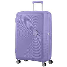 American Tourister Soundbox Spinner 77/28 EXP TSA Lavender kézitáska és bőrönd