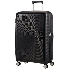 American Tourister Soundbox Spinner 77 EXP Bass Black