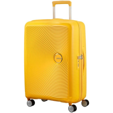 American Tourister Soundbox Spinner 77 EXP Golden Yellow