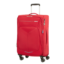 American Tourister SUMMERFUNK négykerekű bővíthető közepes bőrönd 78G*004 kézitáska és bőrönd