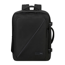  American Tourister Take2Cabin Casual Backpack M 15,6&quot; Black számítógéptáska