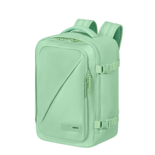 American Tourister TAKE2CABIN pasztellzöld fedélzeti, utazóhátizsák S 15,6" 149174-1658 számítógéptáska