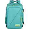 American Tourister Take2cabin S hátizsák türkiz-lime (149174-A647)