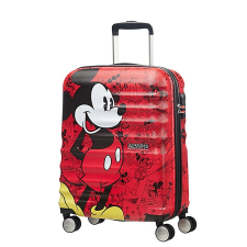 American Tourister WAVEBREAKER Disney négykerekű kabinbőrönd  31C*20*001 kézitáska és bőrönd
