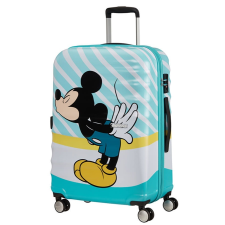 American Tourister WAVEBREAKER Disney négykerekű közepes bőrönd  31C*31*004 kézitáska és bőrönd