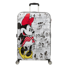 American Tourister WAVEBREAKER Disney négykerekű nagy bőrönd  31C*25*007 kézitáska és bőrönd