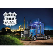  American Trucks Kalender 2026 naptár, kalendárium