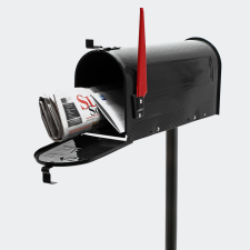 Amerikai postaláda fekete állvánnyal 60337 postaláda