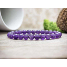 Ametiszt ásvány karkötő karkötő