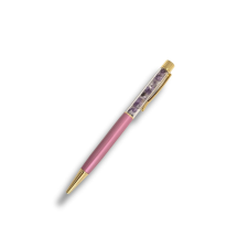  Ametiszt ásvány szemcsés golyóstoll ( Józan gondolkodás köve ) toll