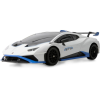 Amewi 1:18 RC modellautó Elektro Drift Lamborghini Huracan STO Drift Car Fehér Brushed 4WD RtR 2,4 GHz Akkuval és töltőkábellel, Elemekkel, Takarékos (21120)
