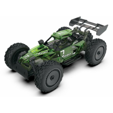 Amewi DIY RC Razor Buggy távirányítós autó (1:18) - Zöld autópálya és játékautó