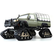 Amewi RC AMXRock RCX10BTS Crawler Lánctalpas távirányítós Terepjáró 1:10 - Khaki (22462) távirányítós modell