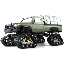 Amewi RC AMXRock RCX10PTS Crawler Lánctalpas távirányítós Terepjáró 1:10 - Khaki (22463) távirányítós modell