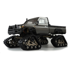 Amewi RC AMXRock RCX10TP Crawler Lánctalpas távirányítós Terepjáró 1:10 - Szürke (22459) távirányítós modell