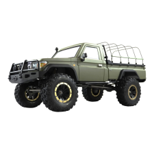 Amewi RC AMXRock RCX8BS Crawler Lánctalpas távirányítós terepjáró 1:8 - Zöld távirányítós modell