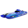 Amewi RC Arrow katamarán kék