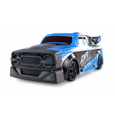 Amewi RC Auto Drift DRs 4WD távirányítós autó - Kék autópálya és játékautó