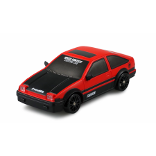 Amewi RC Auto Drift Sport távirányítós autó (1:24) - Piros autópálya és játékautó