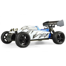 Amewi RC Blade Buggy Off Road Összkerékhajtású Távirányítós Terepjáró - Kék/Fehér távirányítós modell