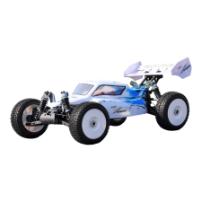 Amewi RC Buggy Planet Pro Távirányítós versenyautó 1:8 - Fehér távirányítós modell