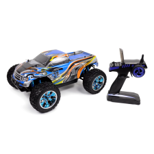 Amewi RC CrazistPro Monstertruck távirányítós autó - Mintás autópálya és játékautó