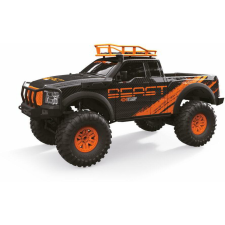 Amewi RC Dirt Beast Pickup Crawler távirányítós autó (1:10) - Fekete/narancs autópálya és játékautó