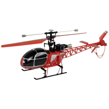 Amewi RC Helikopter Lama V2 távirányítós helikopter - Piros autópálya és játékautó