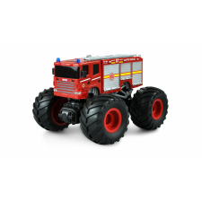 Amewi RC Monster távirányítós tűzoltókocsi (1:18) autópálya és játékautó