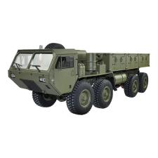 Amewi RC US Truck Tárvirányítós RTR Katonai jármű 1:12 - Zöld távirányítós modell