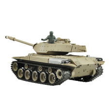 Amewi Walker Bulldog M41 távirányítós tank - Zöld autópálya és játékautó