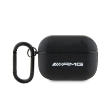 AMG bőr nagy logó - AirPods Pro 2 tok fekete (AMAP2SLWK) fülhallgató, fejhallgató tok