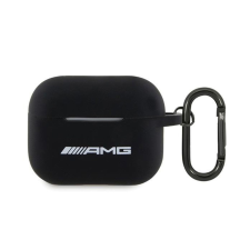AMG szilikon nagy logó - AirPods Pro 2 tok fekete (AMAP2RBK) fülhallgató, fejhallgató tok